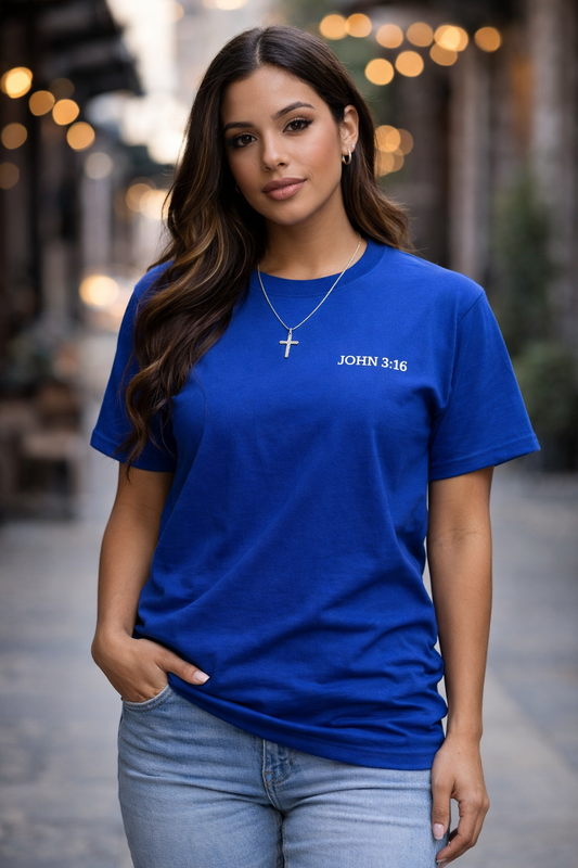 No Blemish “Got Jesus?” T-Shirt | Christian Streetwear