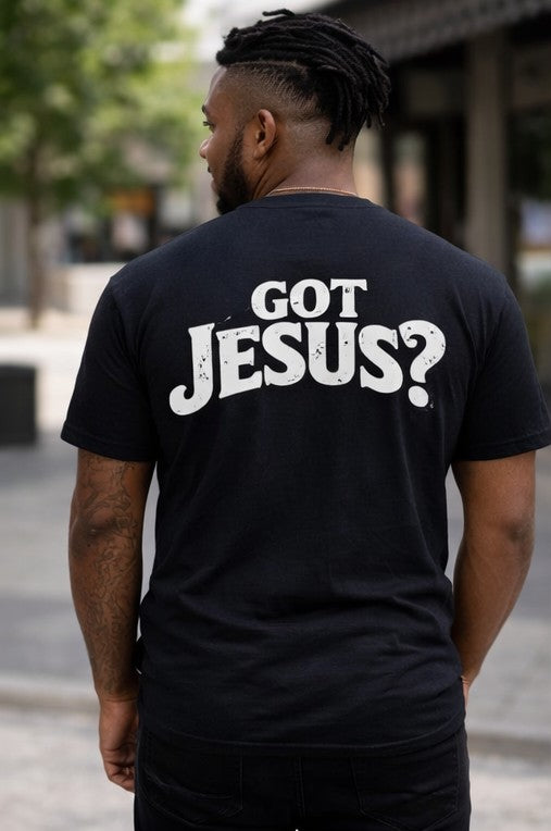 No Blemish “Got Jesus?” T-Shirt | Christian Streetwear