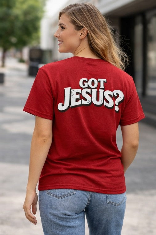 No Blemish “Got Jesus?” T-Shirt | Christian Streetwear