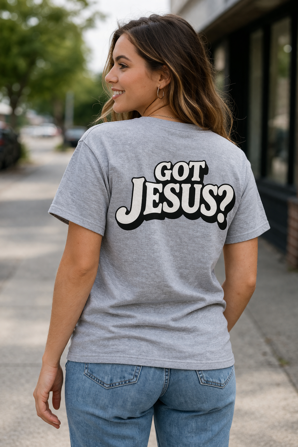 No Blemish “Got Jesus?” T-Shirt | Christian Streetwear