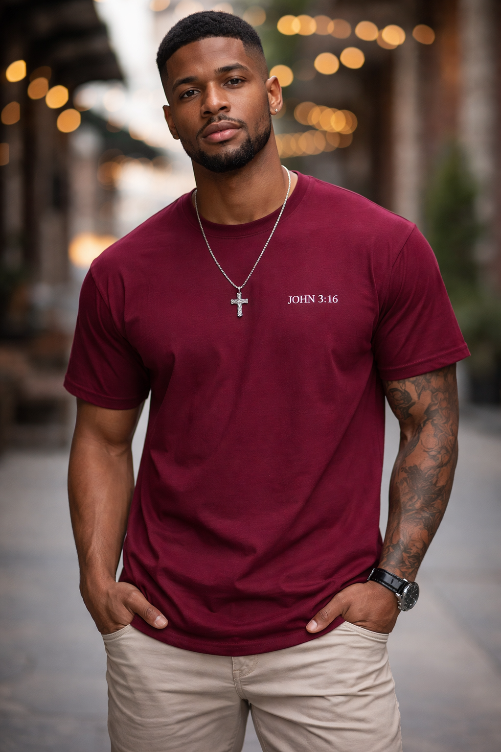 No Blemish “Got Jesus?” T-Shirt | Christian Streetwear